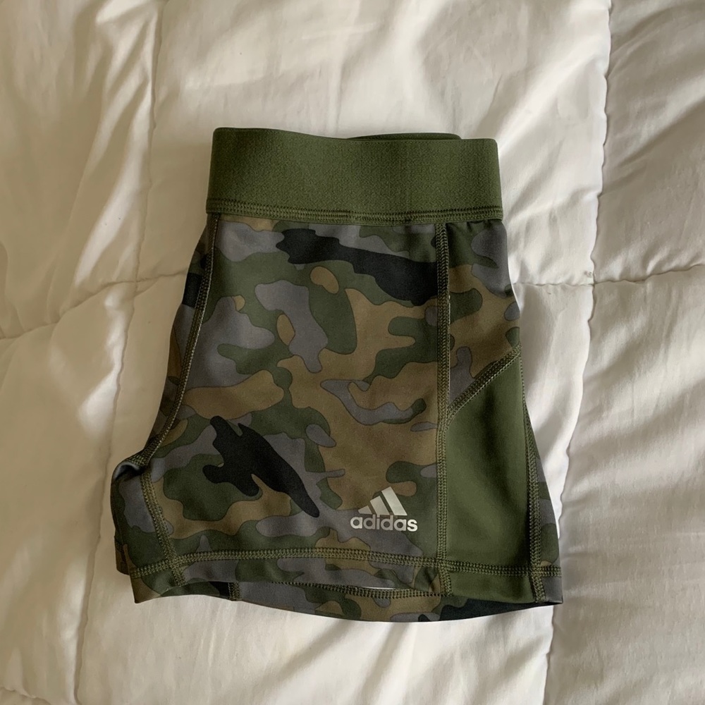 Adidas compression shorts